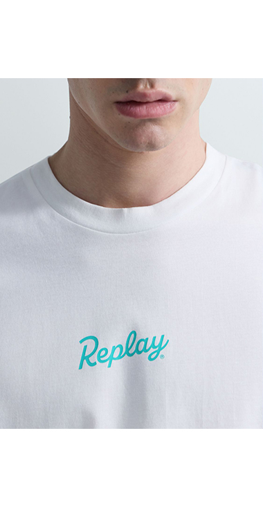 ベーシックジャージーヘリテイジプリント Tシャツ 詳細画像
